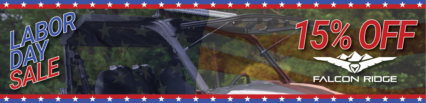 Shop special pricing for Falcon Ridge products. Get great deals on windshields, mirrors, doors, and more today at High Lifter.